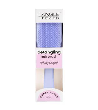 Tangle Teezer - Mini Hair Brush The Ultimate Detangler - Digital Lavender