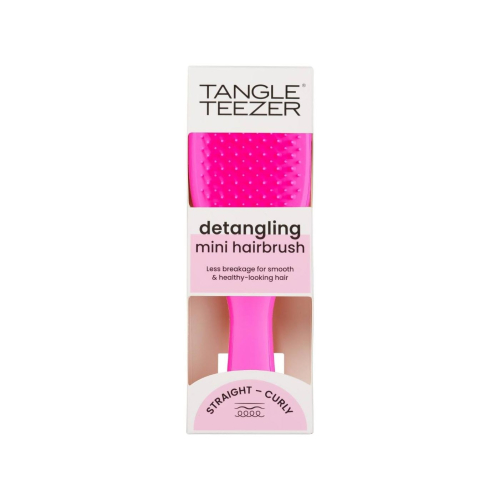 Tangle Teezer - Mini Hair Brush The Ultimate Detangler - Runway Pink