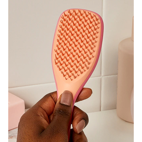 Tangle Teezer - Mini Hair Brush The Ultimate Detangler - Salmon Pink & Apricot