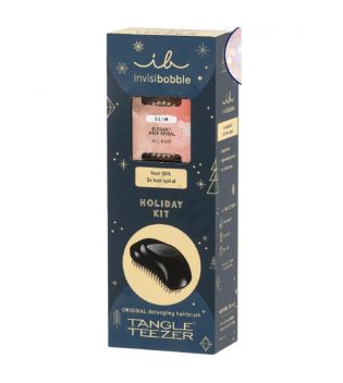 Tangle Teezer - Gift Set Holiday Kit Invisibobble - Classic Beauty