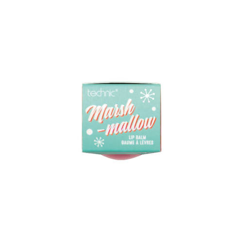 Technic Cosmetics - *Christmas* - Lip Balm Festive - Marsh-mallow