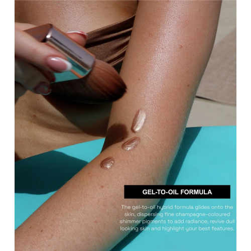 Technic Cosmetics - Illuminating Bronzing Body Oil Bottled Glow