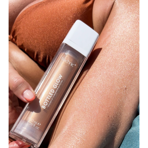 Technic Cosmetics - Illuminating Bronzing Body Oil Bottled Glow