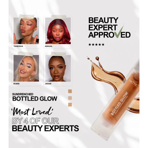 Technic Cosmetics - Illuminating Bronzing Body Oil Bottled Glow - 25ml