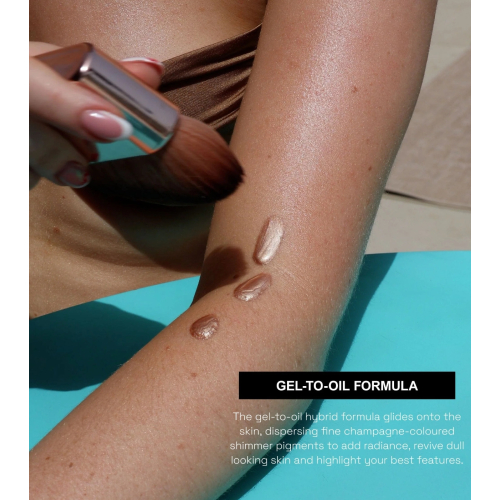 Technic Cosmetics - Illuminating Bronzing Body Oil Bottled Glow - 25ml