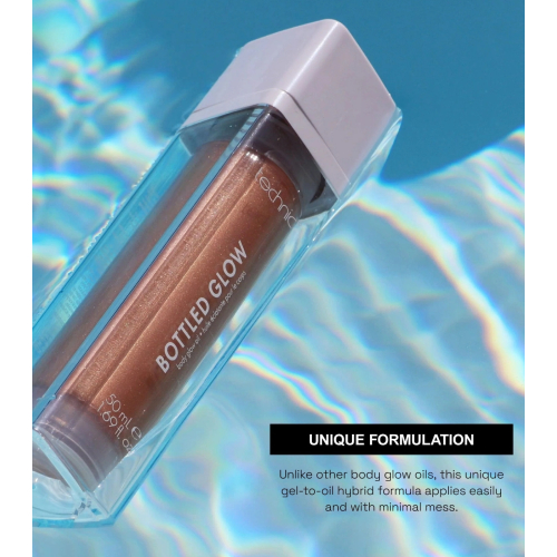 Technic Cosmetics - Illuminating Bronzing Body Oil Bottled Glow - 25ml