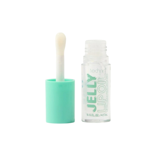 Technic Cosmetics - Lip Oil Jelly - Clear Mint