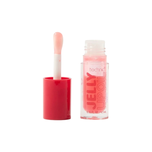 Technic Cosmetics - Lip Oil Jelly - Strawberry Split