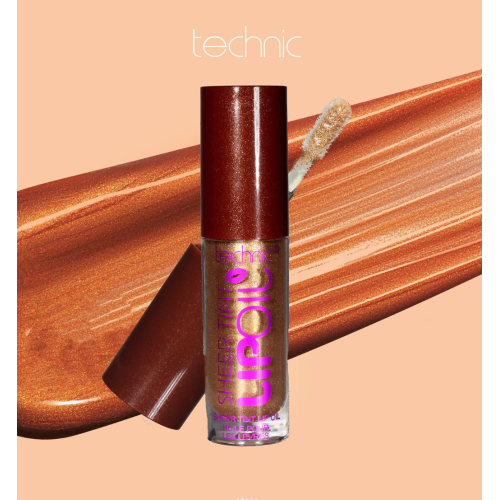 Technic Cosmetics - Lip Oil Sheer Lip Oil - Champagne Season