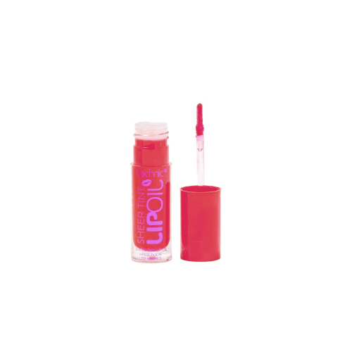 Technic Cosmetics - Lip Oil Sheer Lip Oil - Crimson