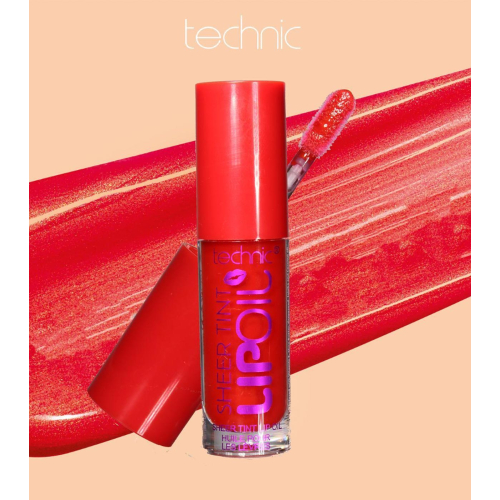 Technic Cosmetics - Lip Oil Sheer Lip Oil - Crimson