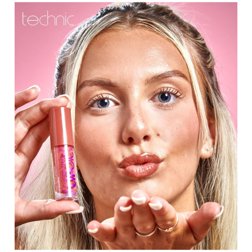 Technic Cosmetics - Lip Oil Sheer Lip Oil - Punch Bowl