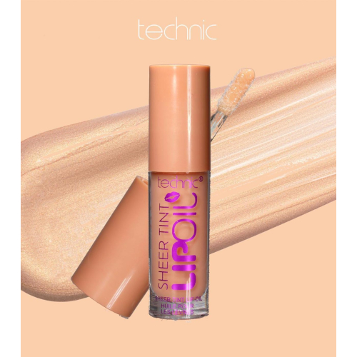 Technic Cosmetics - Lip Oil Sheer Lip Oil - Short Stack