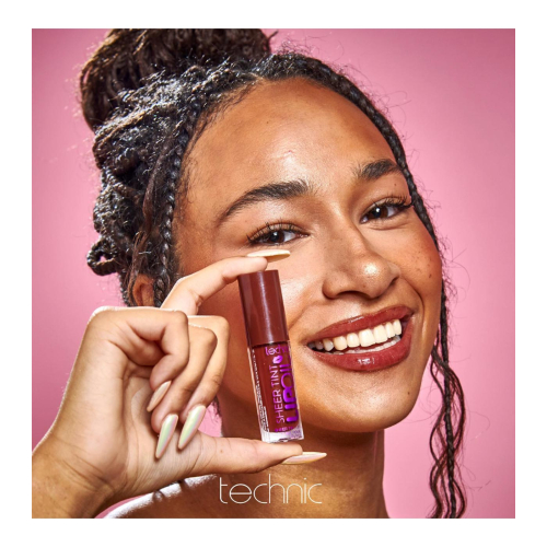 Technic Cosmetics - Lip Oil Sheer Lip Oil - Tough Cookie