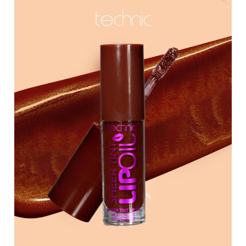 Technic Cosmetics - Lip Oil Sheer Lip Oil - Tough Cookie