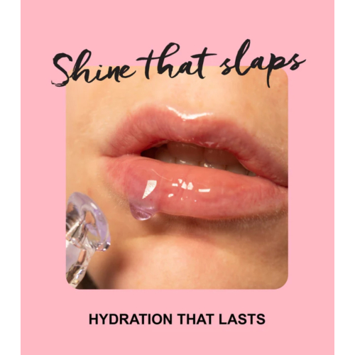 Technic Cosmetics - Keychain Lip Oil Juicy Squeeze Ceramide - Cherry On Top