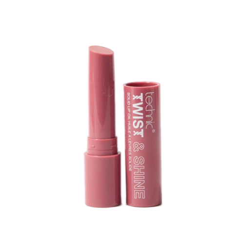 Technic Cosmetics - Tinted Solid Lip Oil Twist & Shine - Pinky Nude