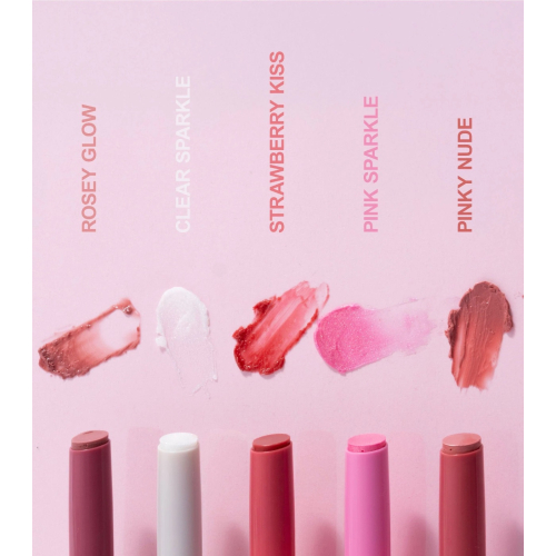 Technic Cosmetics - Tinted Solid Lip Oil Twist & Shine - Pinky Nude