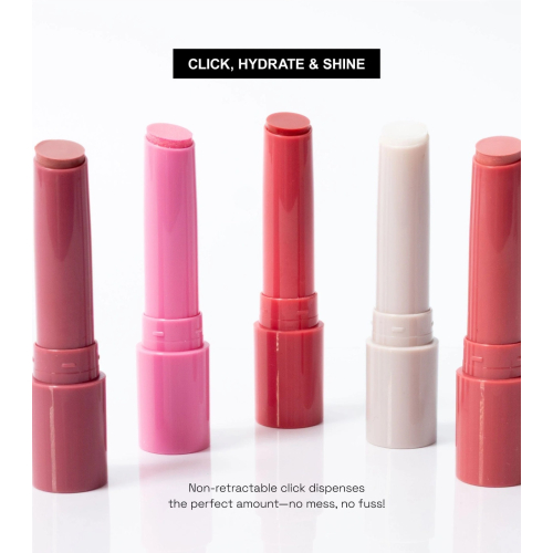 Technic Cosmetics - Tinted Solid Lip Oil Twist & Shine - Pinky Nude