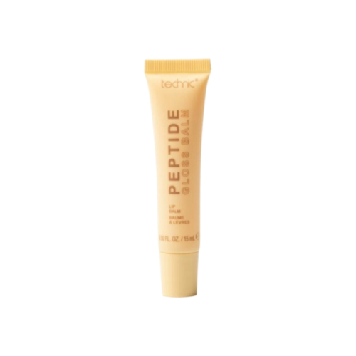 Technic Cosmetics - Lip Balm Peptide Gloss - Vanilla Shot