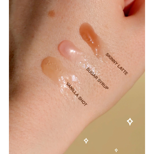 Technic Cosmetics - Lip Balm Peptide Gloss - Skinny Latte