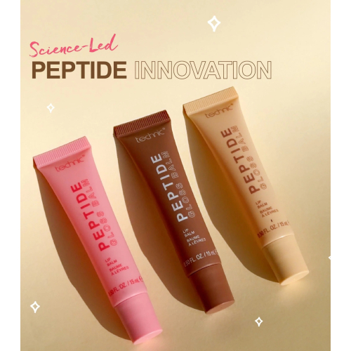Technic Cosmetics - Lip Balm Peptide Gloss - Vanilla Shot