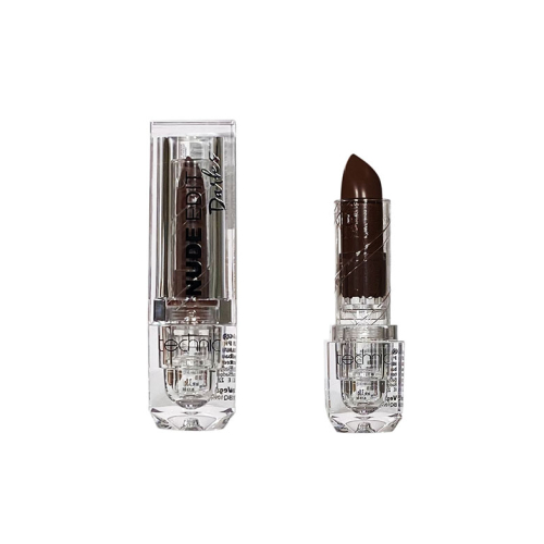 Technic Cosmetics - Lipstick Nude Edit Darles - Dark Chocolate