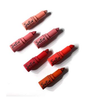 Technic Cosmetics - Lipstick Satin - Silk chiffon