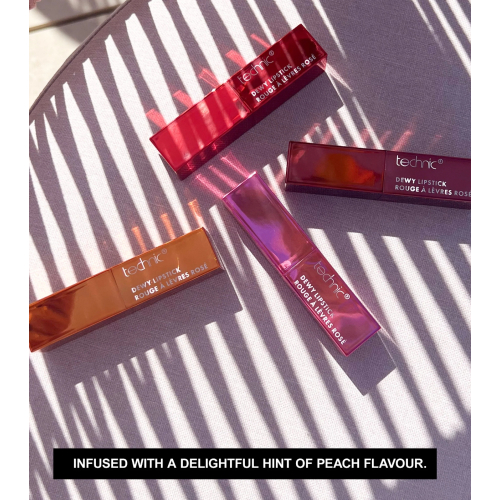 Technic Cosmetics - *Sundrenched* - Lipstick Dewy Lipstick - Like a Boss