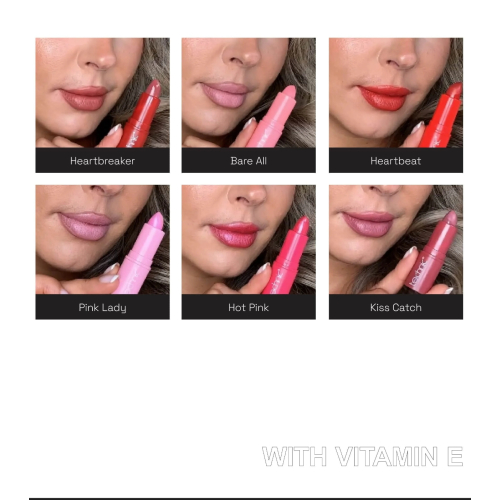 Technic Cosmetics - Vitamin E Lipstick - Bare