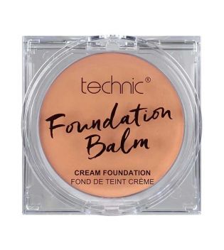 Technic Cosmetics - Foundation Balm Cream Foundation - Café Au Lait