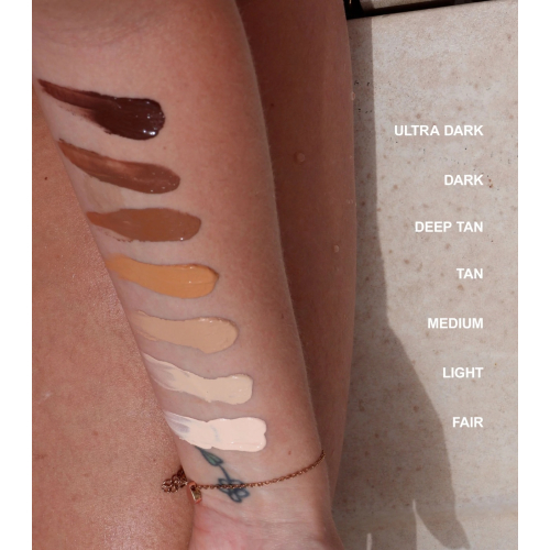 Technic Cosmetics - Serum Foundation Triple Wave - Dark