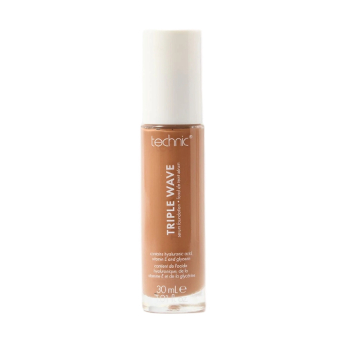 Technic Cosmetics - Serum Foundation Triple Wave - Deep Tan