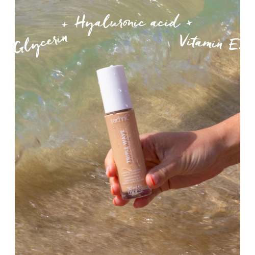 Technic Cosmetics - Serum Foundation Triple Wave - Fair