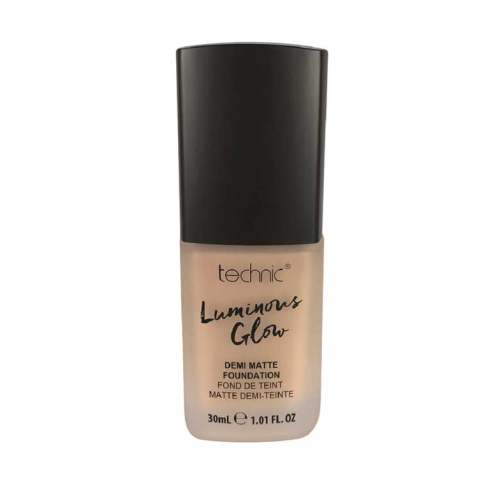 Technic Cosmetics - Make-up base Luminous Glow - Honey