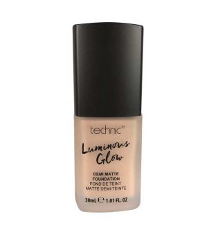 Technic Cosmetics - Make-up base Luminous Glow - Ivory