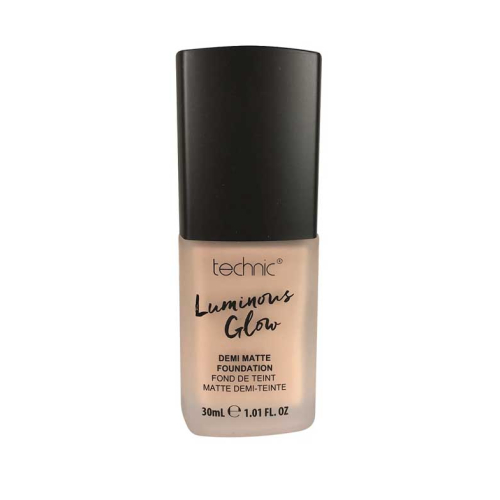 Technic Cosmetics - Make-up base Luminous Glow - Ivory