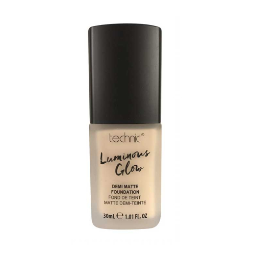 Technic Cosmetics - Make-up base Luminous Glow - Porcelain