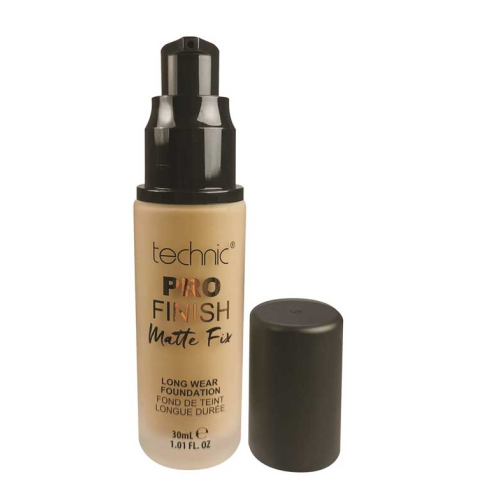 Technic Cosmetics - Foundation Pro Finish Matte Fix - Honey