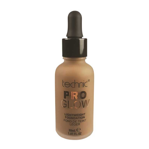 Technic Cosmetics - Make-up base Pro Glow Foundation - Chestnut