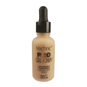 Technic Cosmetics - Make-up base Pro Glow Foundation - Honey