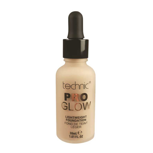Technic Cosmetics - Make-up base Pro Glow Foundation - Ivory