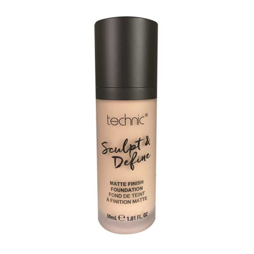 Technic Cosmetics - Make-up base Sculpt & Define - Beige