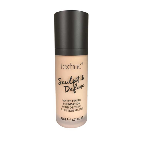 Technic Cosmetics - Make-up base Sculpt & Define - Ivory
