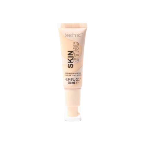Technic Cosmetics - Makeup base Skin Sync - Alabaster