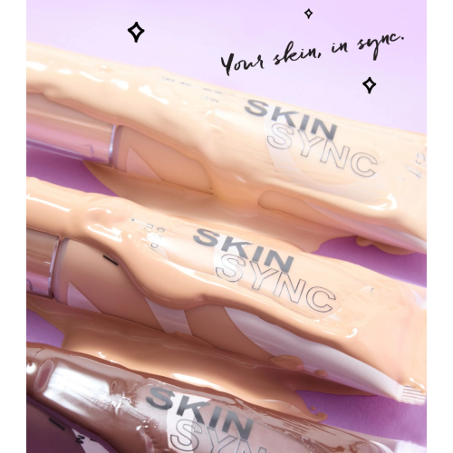 Technic Cosmetics - Makeup base Skin Sync - Chestnut