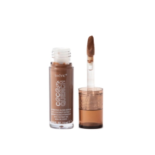 Technic Cosmetics - Lip Gloss Coco Quench - Cocoa Glaze