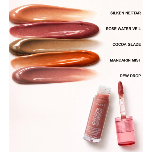 Technic Cosmetics - Lip Gloss Coco Quench - Cocoa Glaze