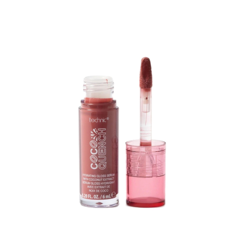 Technic Cosmetics - Lip Gloss Coco Quench - Rose Water Veil