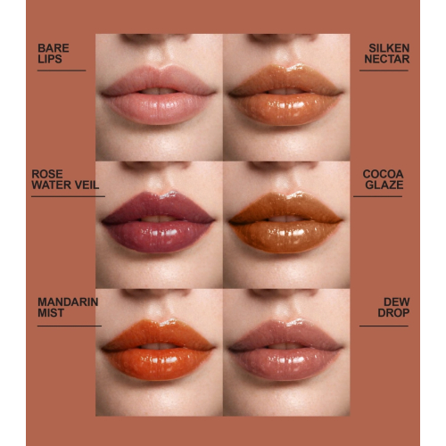 Technic Cosmetics - Lip Gloss Coco Quench - Rose Water Veil